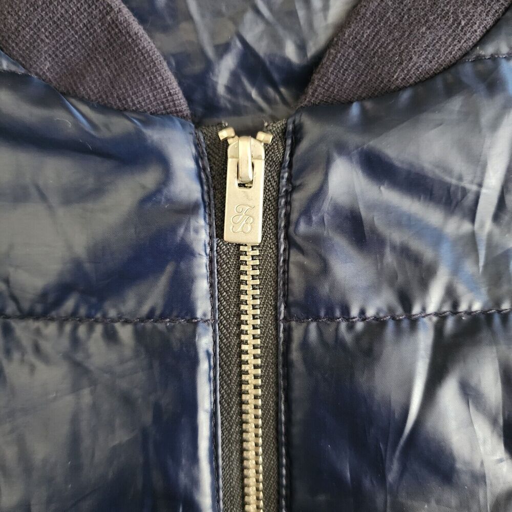 Tommy Bahama Aruba Quilted Full-Zip Jacket Womens Size S/P Navy Blue TW515525 - Picture 6 of 12